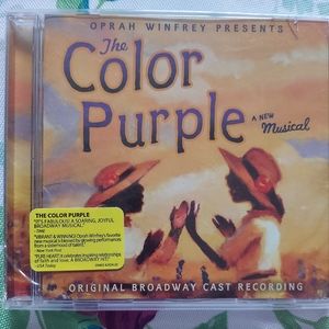 The Color Purple CD original cast recording